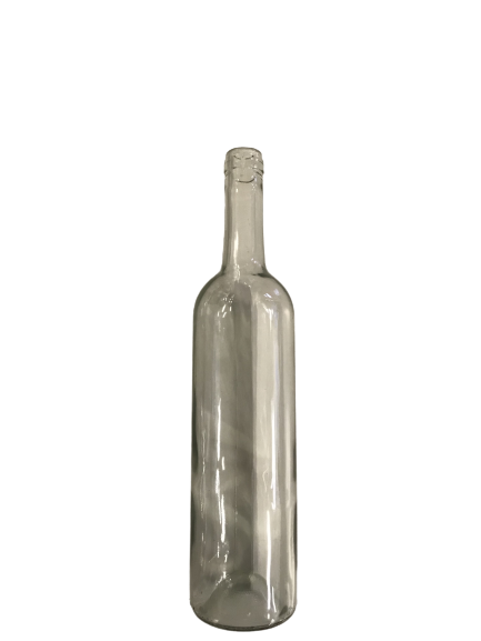 Láhev Bordeaux EX Bezbarvá 0,75 L